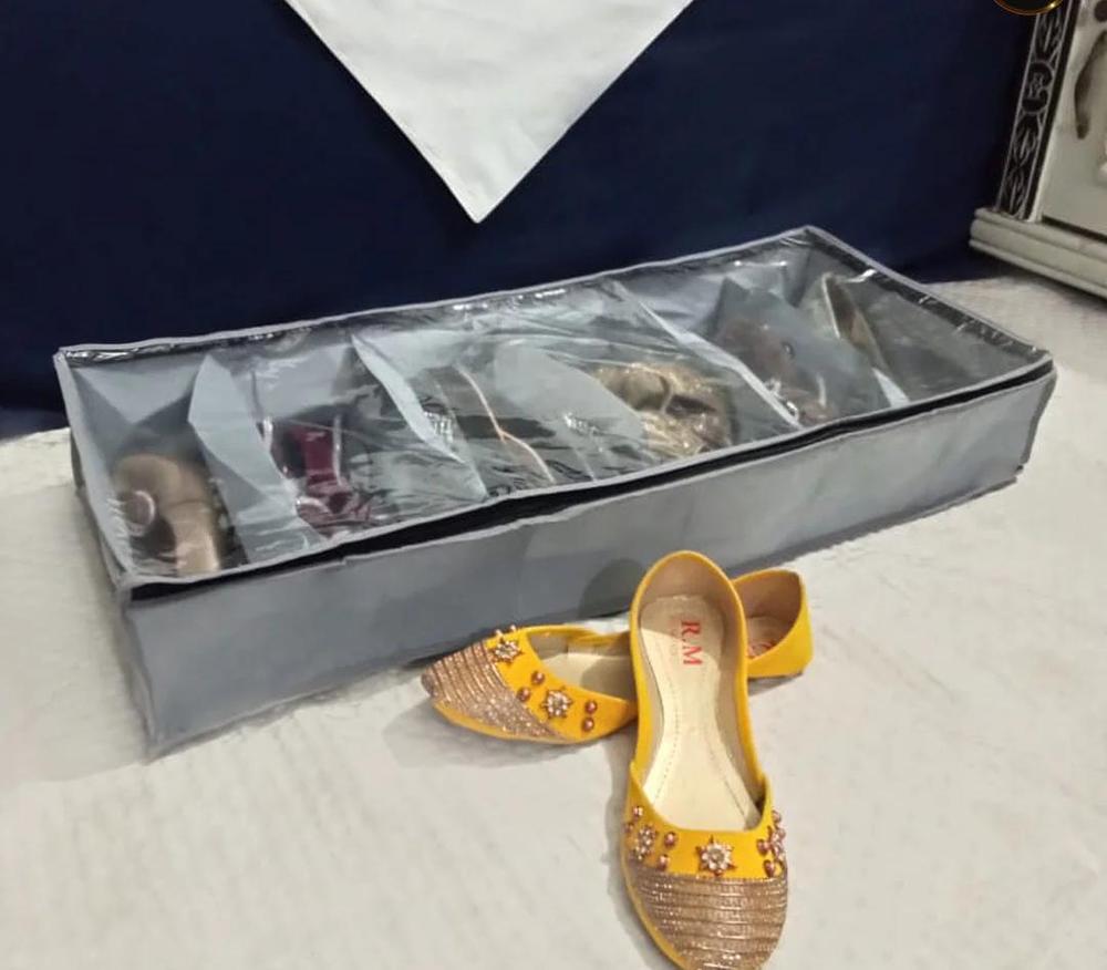 6 Pocket dust proof shoes organizer