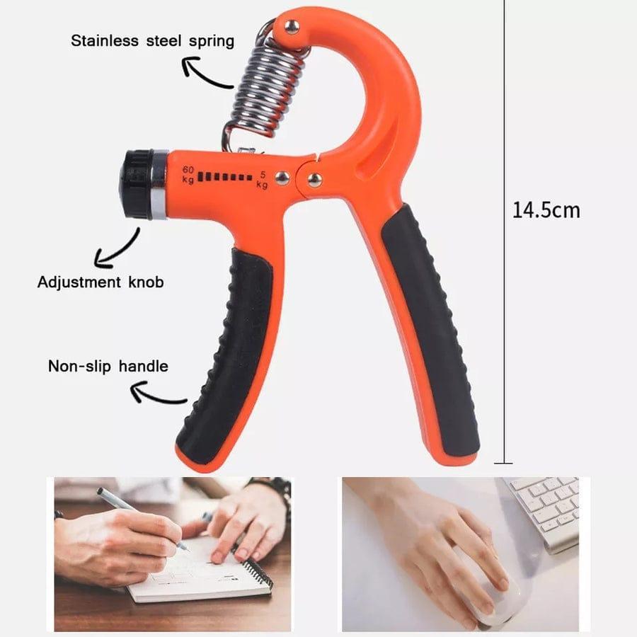 Hand gripper exerciser