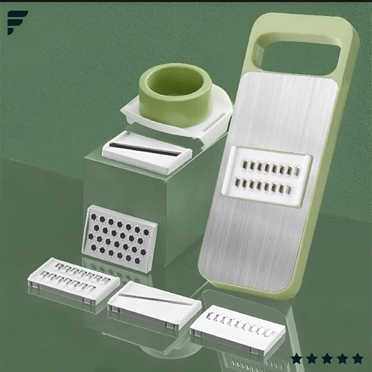 5-in-1 Multifunctional High-Quality Vegetable & Fruit Slicer With Five Changeable Blades