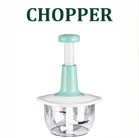 Hand Push Chopper Machine Food Processor for Home Appliances