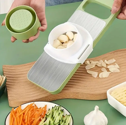 5-in-1 Multifunctional High-Quality Vegetable & Fruit Slicer With Five Changeable Blades