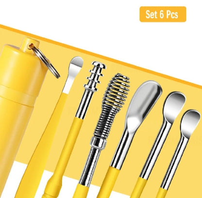 6PCS Air Wax Cleaning Kit – Professional Ear Cleaning Tools