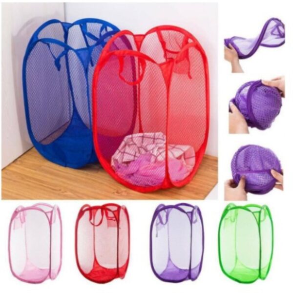 Foldable Laundry Bag Home Cloth Storage