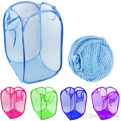 Foldable Laundry Bag Home Cloth Storage